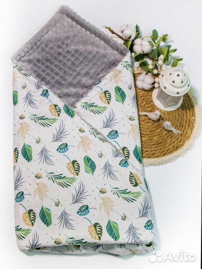 Плед детский плюшевый / Плюшевое одеяло