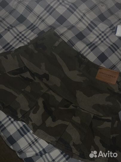 Джинсовая юбка y2k