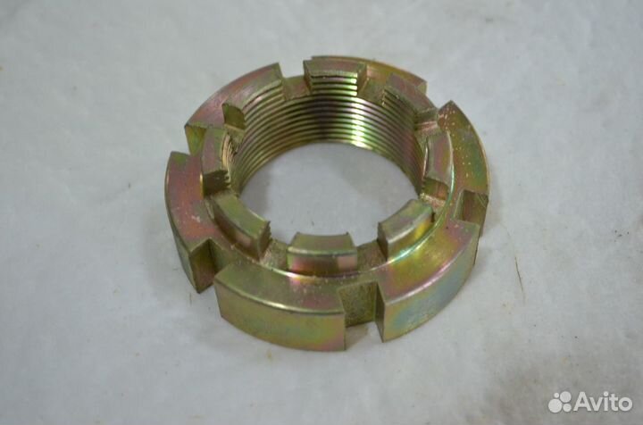 Гайка корончатая А5.32.118-1 мтлб, тгм-126, усм