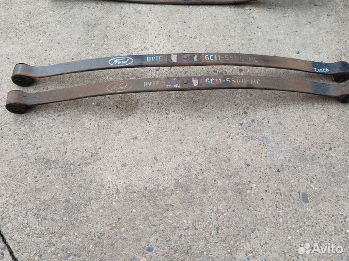 Рессоры форд транзит 2006-2014г