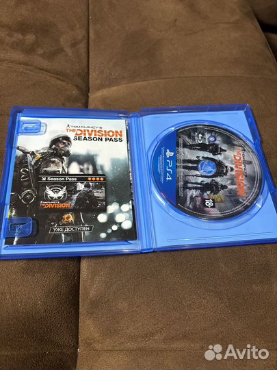 Tom clancys the division ps4/ps5 в идеале