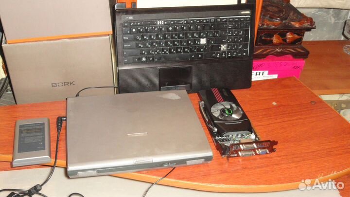 Асус,Самсунг,днс,Endeavor+3 видеокарты на з/ч-7шт