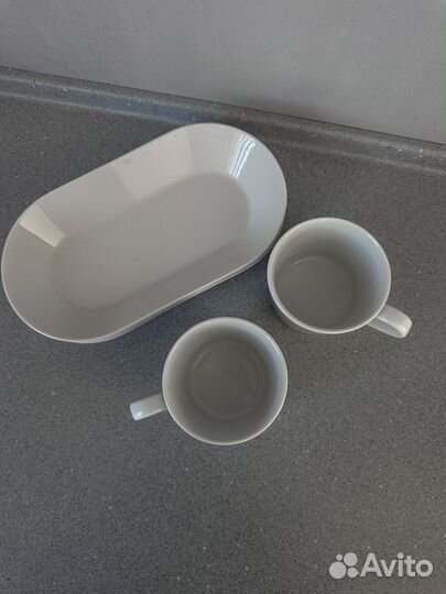 Кружка икея набор посуды