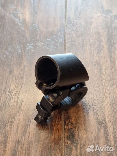 Держатель фонарика для велосипеда