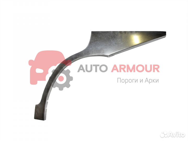 Задние арки Mazda Tribute и другие