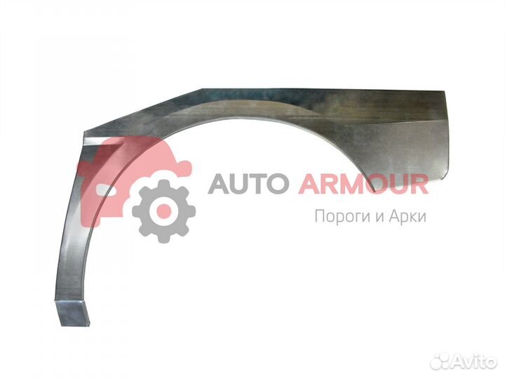 Задние арки Toyota Camry и другие