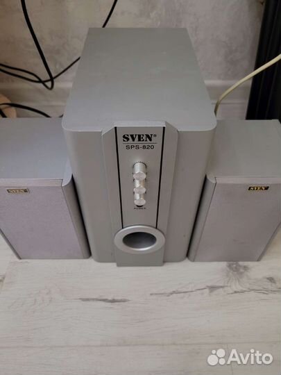 Колонки sven sps-820