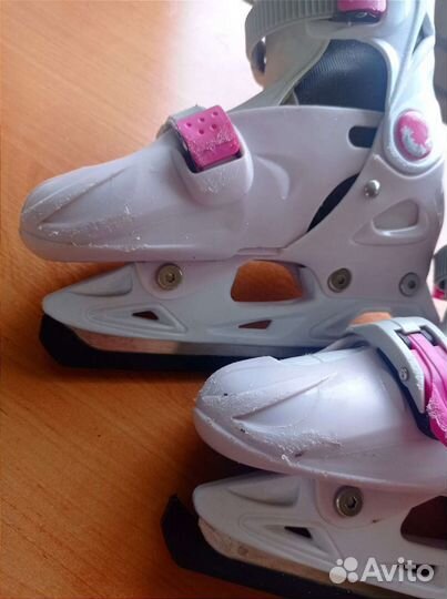 Роликовые (зимние) коньки детские 29-32