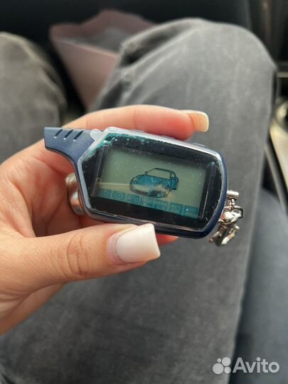 Брелок сигнализации starline b9