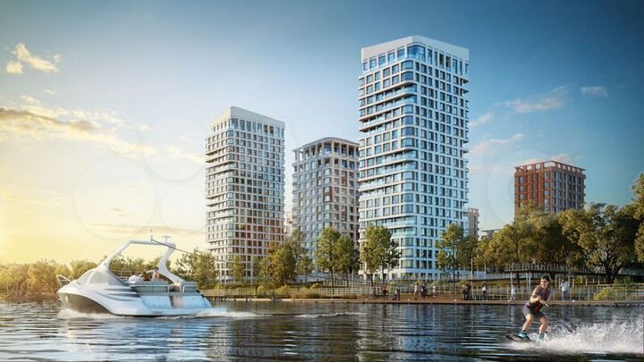 2-к. квартира, 82,5 м², 5/13 эт.