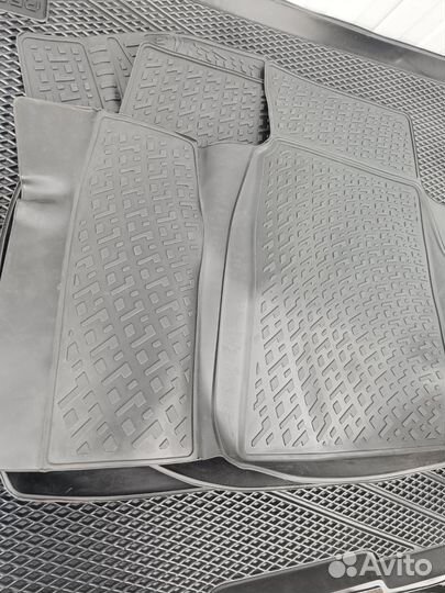 Полиуретановые коврики на Хонда Цивик 5D/с 2012г