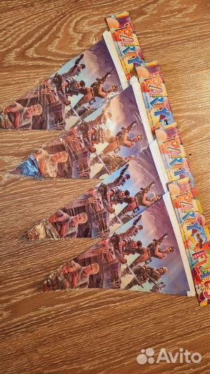 Бумажные флажки Fortnight