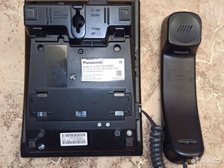 Стационарный телефон panasonic