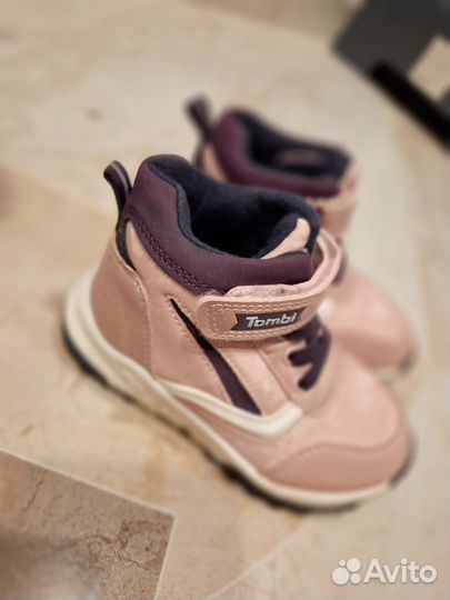 Ботинки осень весна для девочки