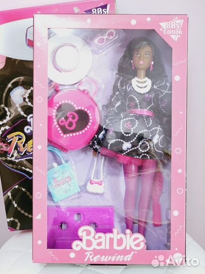 Barbie rewind 80s