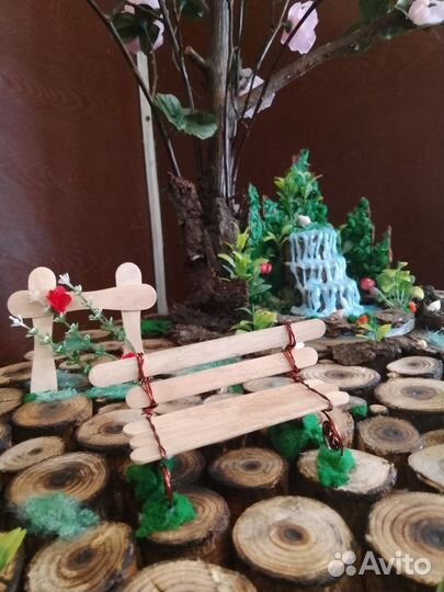 Декоративная композиция для интерьера