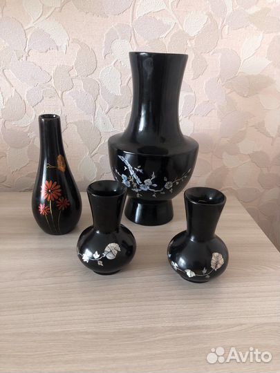 Вазочки декоративные