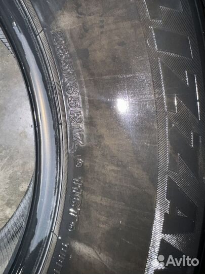 Bridgestone Blizzak Spike-01 285/65 R17 116T