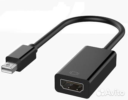 Переходник DP - hdmi, mini DP - hdmi
