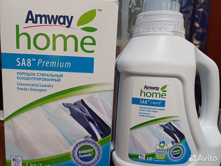 Стиральный порошок амвей