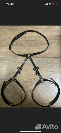 Ремень портупея на ягодицы и грудь