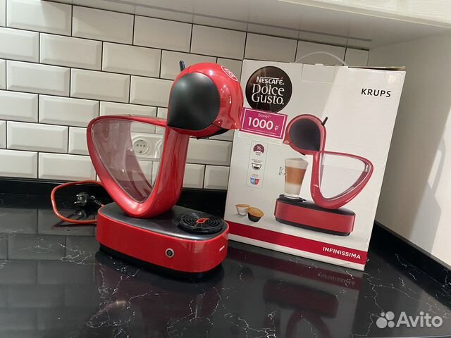 Капсульная кофемашина dolce gusto купить в Москве | Товары для дома и ...