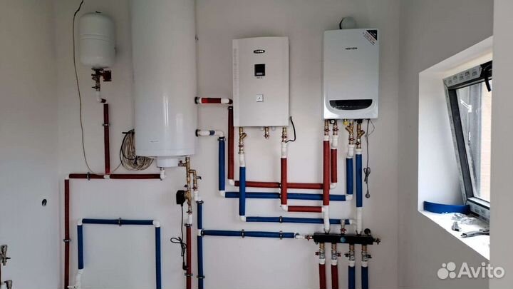 Отопление водоснабжения сантехника теплый пол