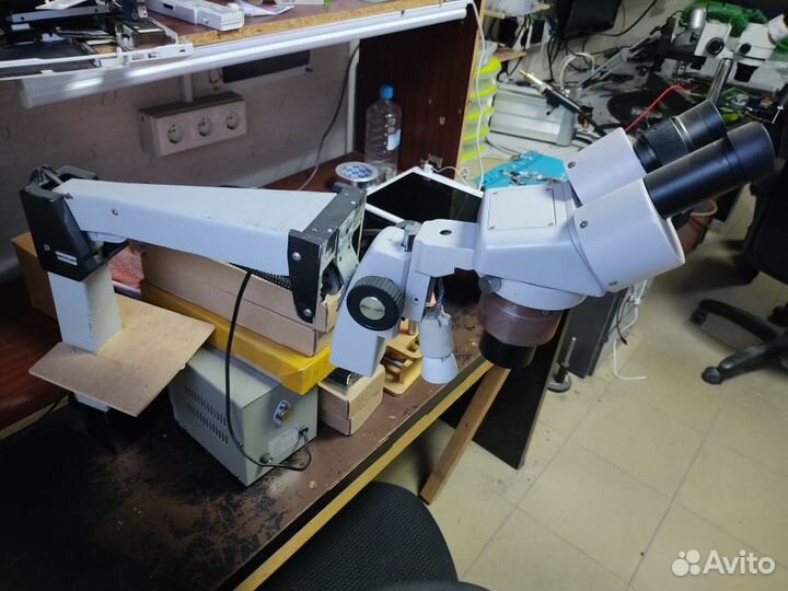 Микроскоп для пайки