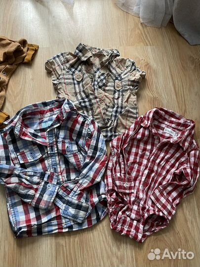 Вещи пакетом на мальчика