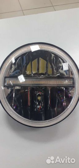 Светодиодные фары на Ниву