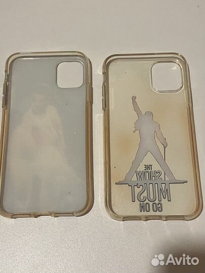 Чехлы на iPhone 11, Queen, Фредди Меркьюри