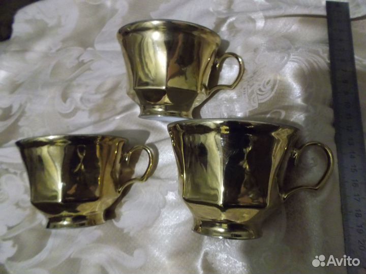 Чайный сервиз СССР фарфор