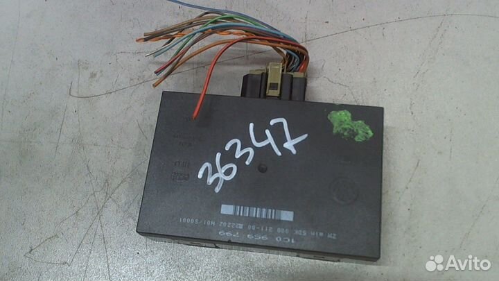 Блок комфорта Volkswagen Golf 4, 2002