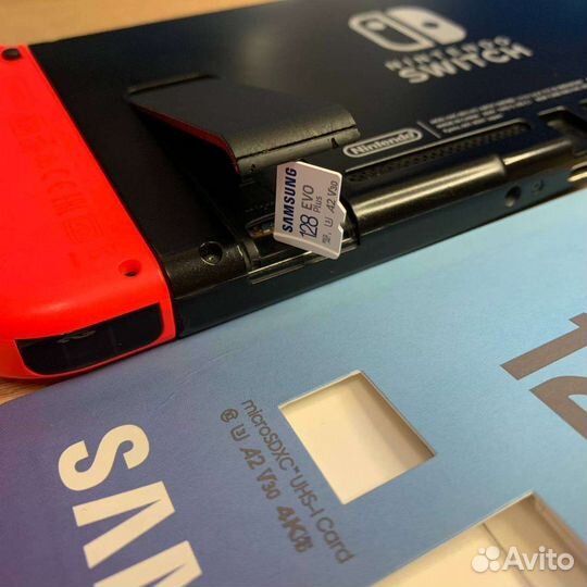 Nintendo Switch Rev.2 чип 160 гб