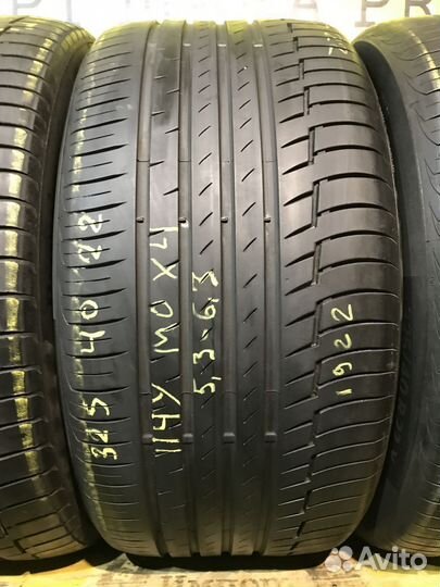 Continental ContiPremiumContact 6 285/45 R22 и 325/40 R22 114V