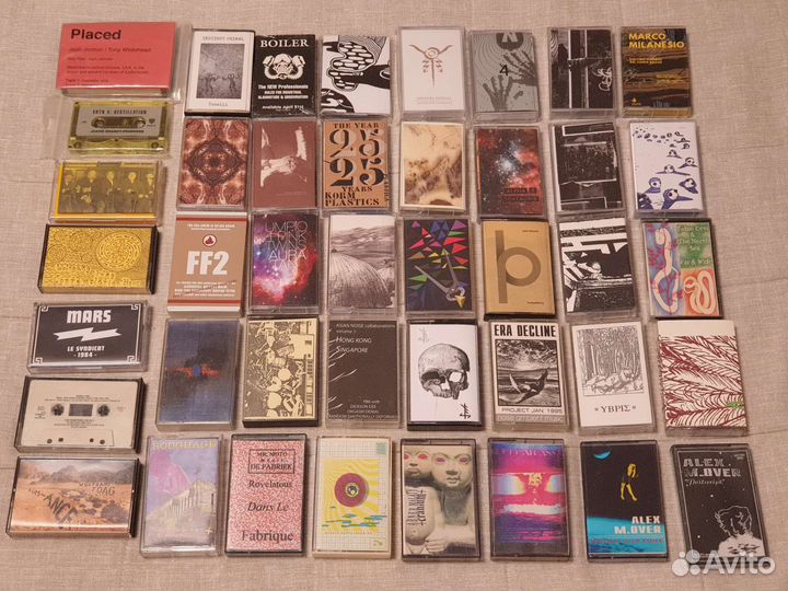 Аудиокассеты Industrial Electronic Experimental