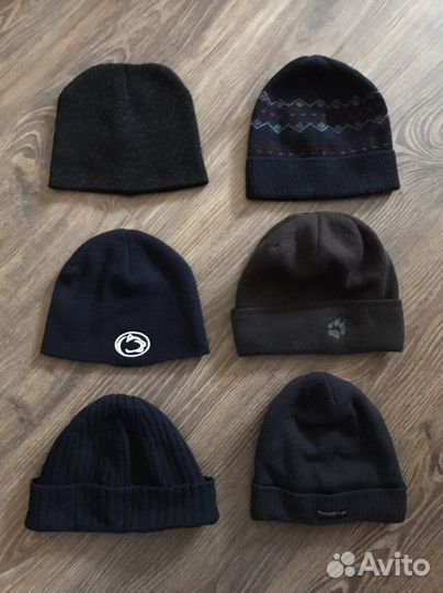 Шапки подростковые