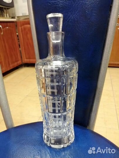 Штоф хрустальный времен СССР