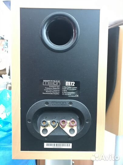 Акустические колонки Mission m72 Акустика на подст