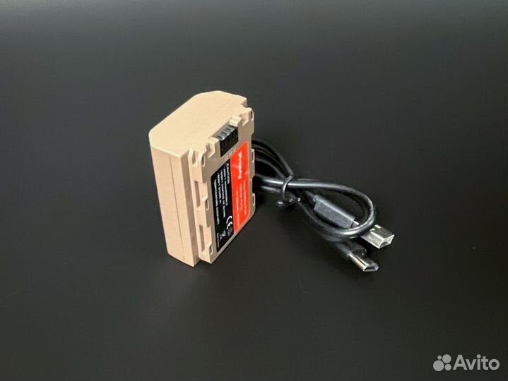 Аккумулятор NP-FZ100 с USB Type-C