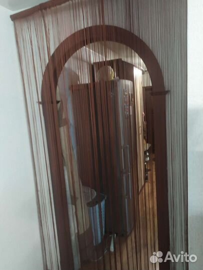 Штора из кисии