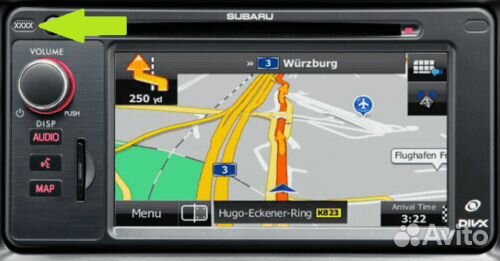 SD навигация Subaru XV, Impreza. Россия +EU 23г
