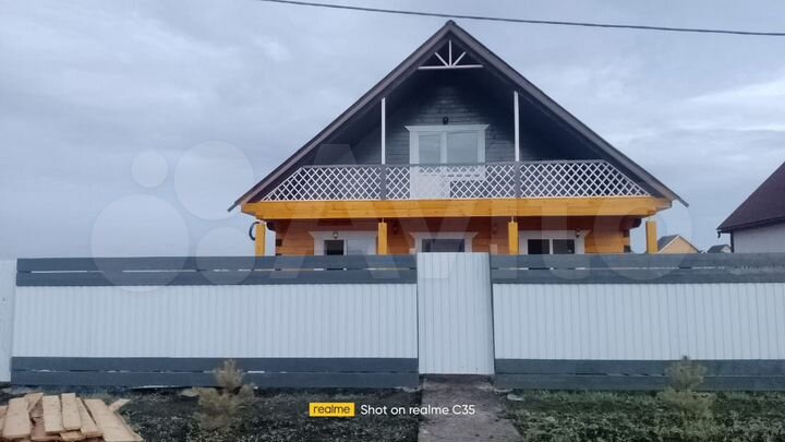 Дом 80 м² на участке 8 сот.