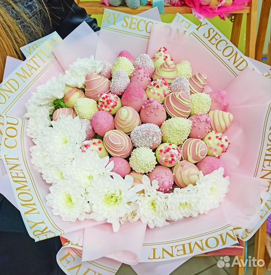 Клубника в шоколаде