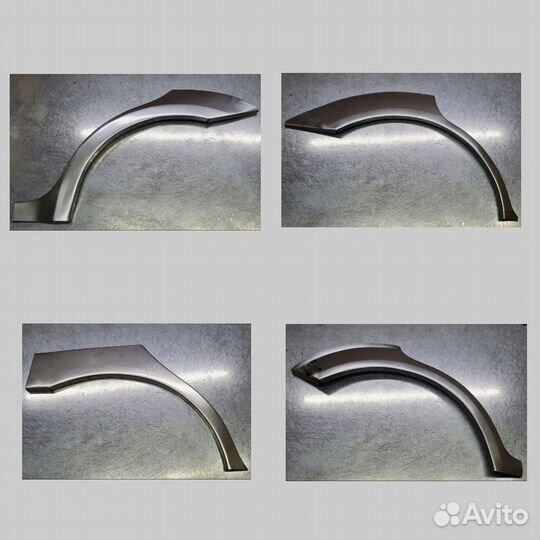 Арка кузовная Subaru Forester 3