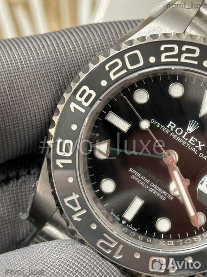 Часы Rolex GMT-master II 40 мм Bruce Wayne