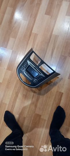 Магнитола Hyundai Solaris 1