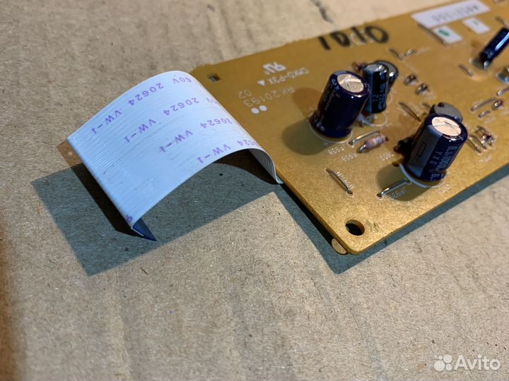 Плата ecu hp 1010 Rm1-0806