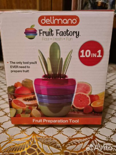 Овощерезка витаминная фабрика delimano