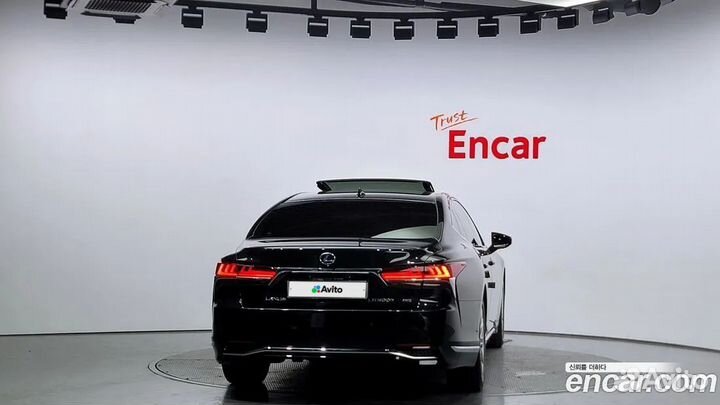 Lexus LS 3.5 AT, 2020, 49 874 км